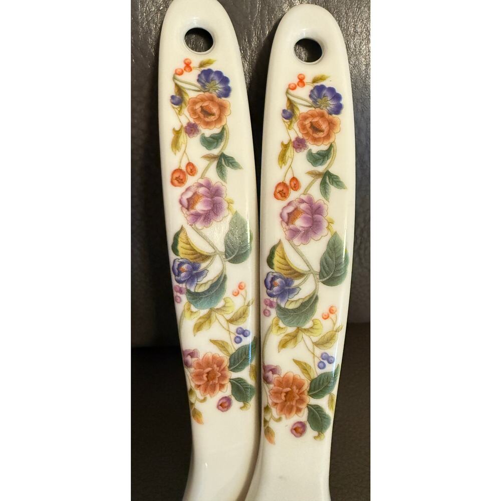 2 MELAMINE RICE/SERVING SPOONS - Picture 6 of 16
